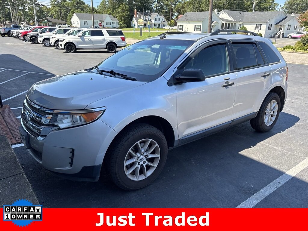 Used 2014 Ford Edge For Sale at Feyer Ford of Edenton Inc. VIN