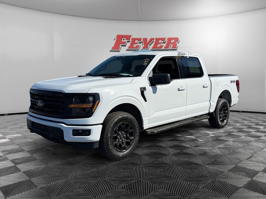 Certified 2025 Ford F-150 XLT Truck SuperCrew Cab