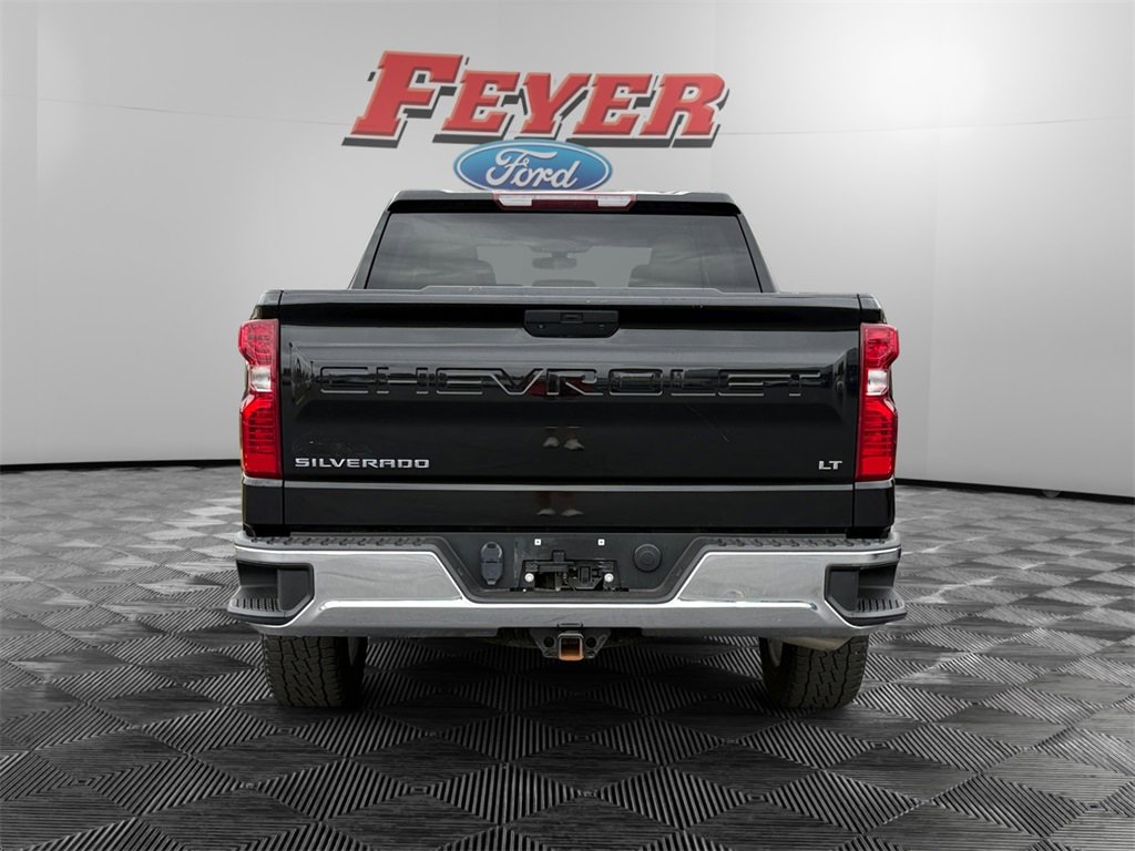 2021 Chevrolet Silverado 1500 photo 4