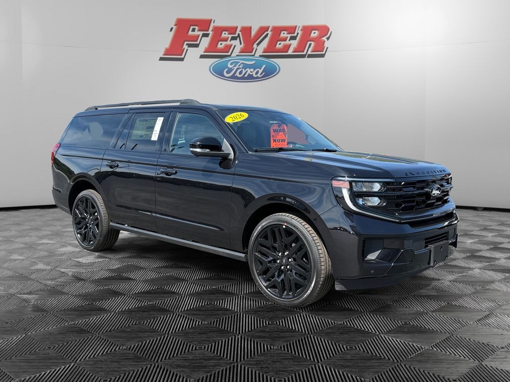 New 2026 Ford Expedition Max Platinum SUV
