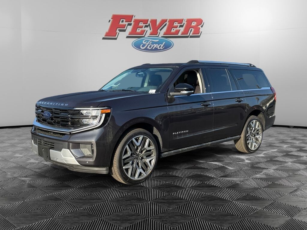 New 2026 Ford Expedition Max Platinum SUV