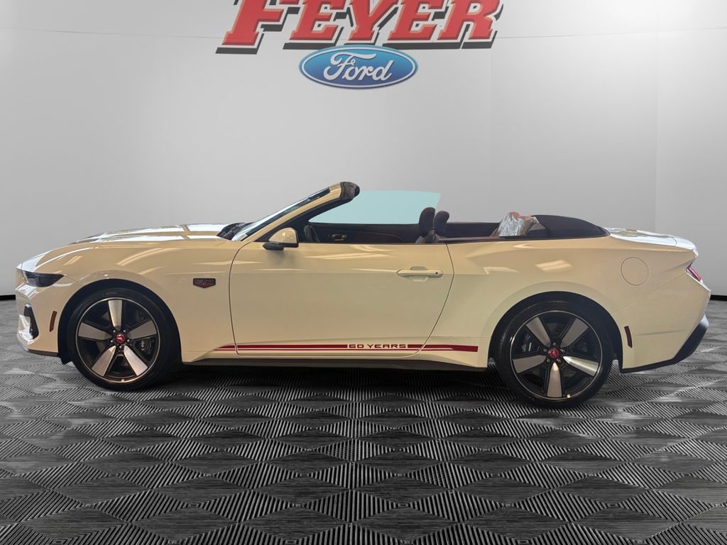 New 2025 Ford Mustang GT 60th Anniversary Convertible