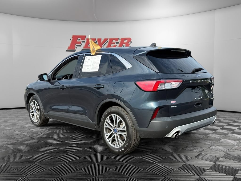 Certified 2022 Ford Escape SEL SUV