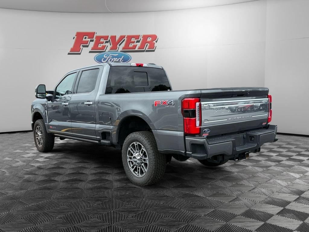 Certified 2025 Ford Super Duty F-350 SRW Platinum Truck Crew Cab
