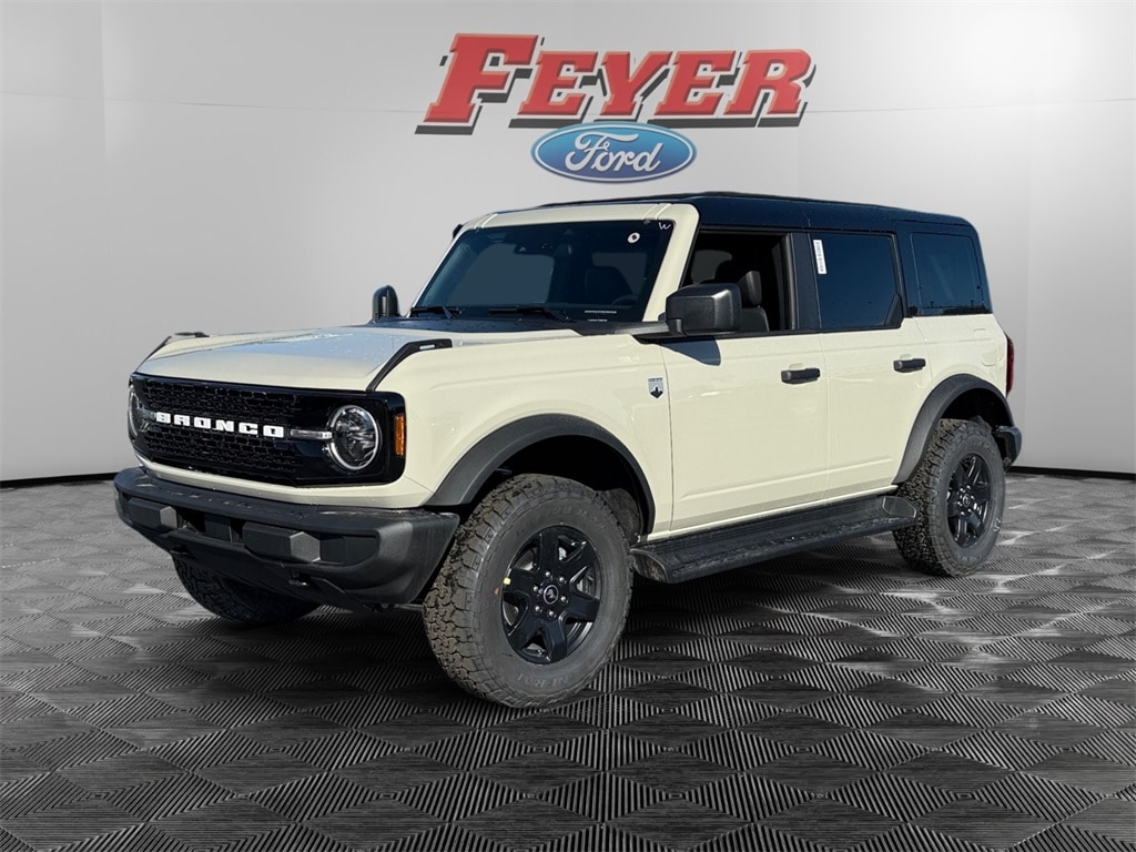 New 2025 Ford Bronco Big Bend SUV