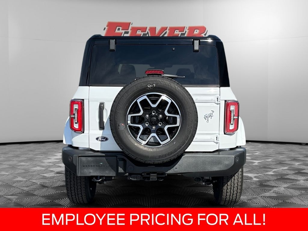 New 2026 Ford Bronco Outer Banks SUV