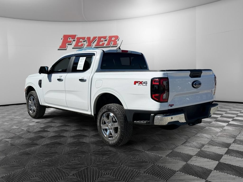 Used 2024 Ford Ranger LARIAT Truck SuperCrew