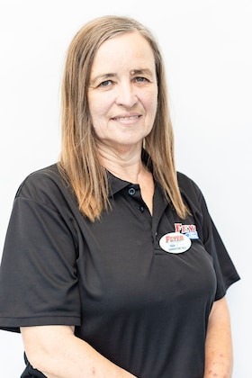 Staff member Ernestine Hall from c1abe4f2dc3e