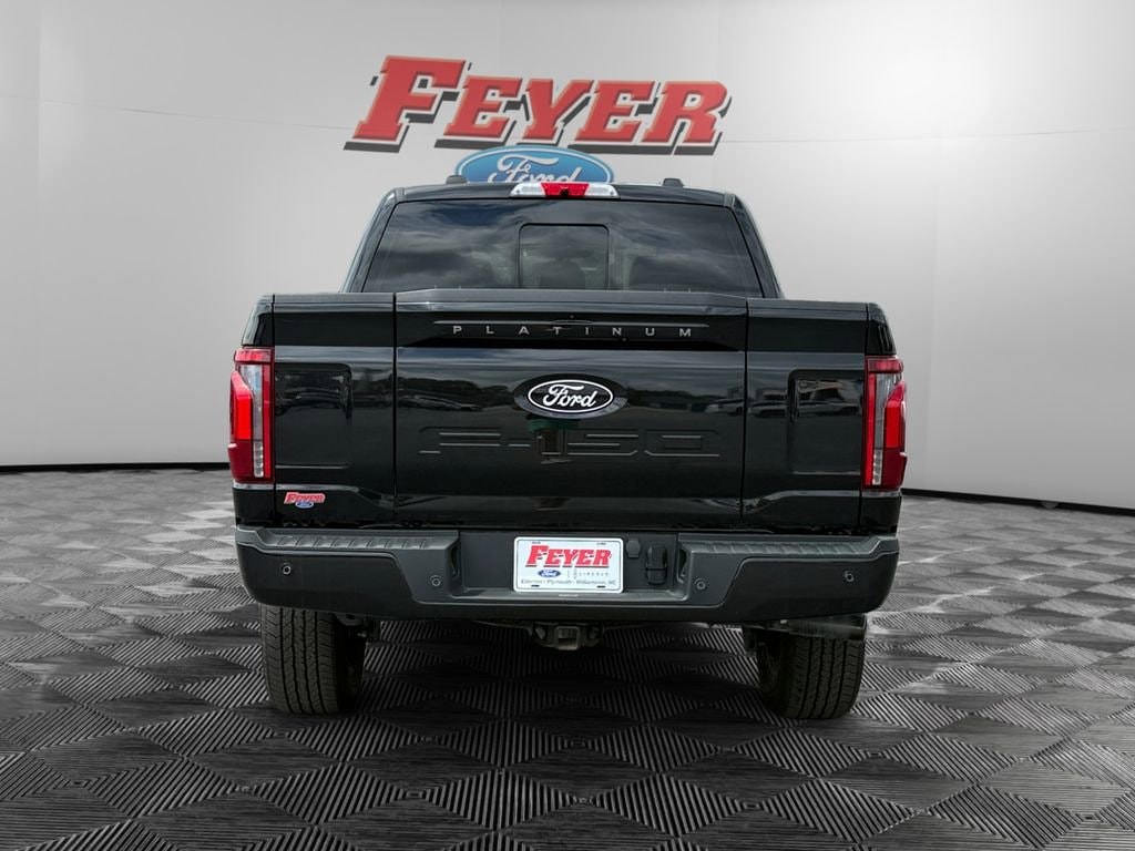 Certified 2025 Ford F-150 Platinum Truck SuperCrew Cab