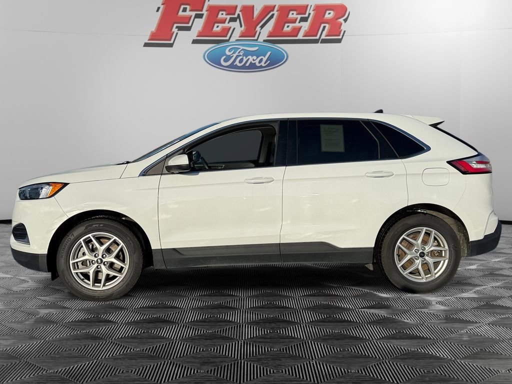 Certified 2024 Ford Edge SEL with VIN 2FMPK4J95RBA80450 for sale in Ahoskie, NC