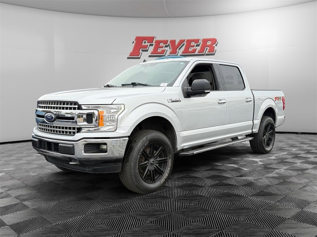 Certified 2019 Ford F-150 XLT Truck SuperCrew Cab