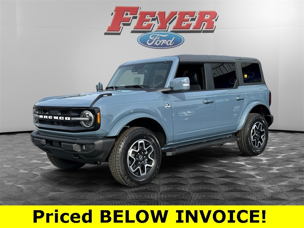 New 2023 Ford Bronco For Sale at Feyer Ford of Ahoskie VIN