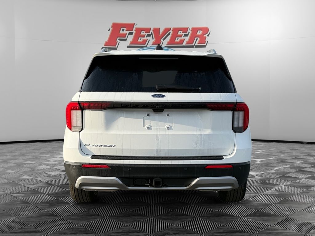 New 2026 Ford Explorer Platinum SUV