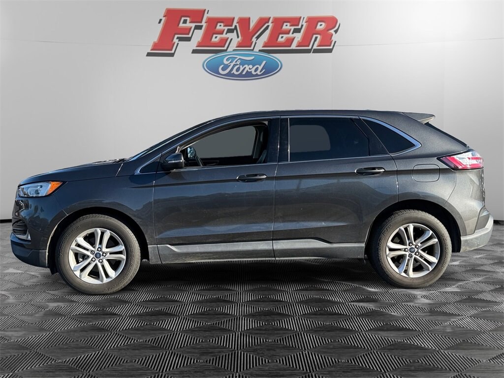 Certified 2019 Ford Edge SEL SUV