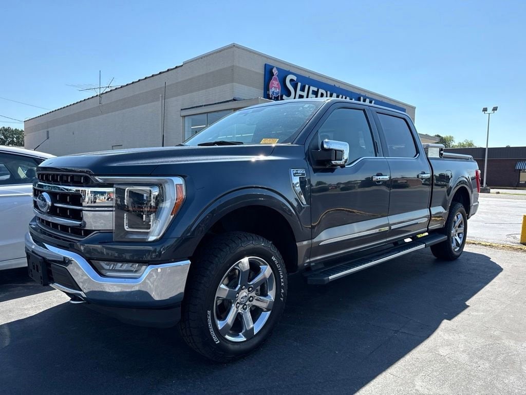 2021 Ford F-150 Truck SuperCrew Cab 