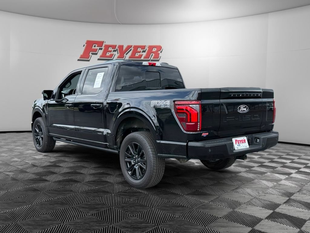 Certified 2025 Ford F-150 Platinum Truck SuperCrew Cab
