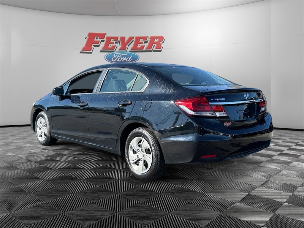 Used 2015 Honda Civic Sedan LX Sedan