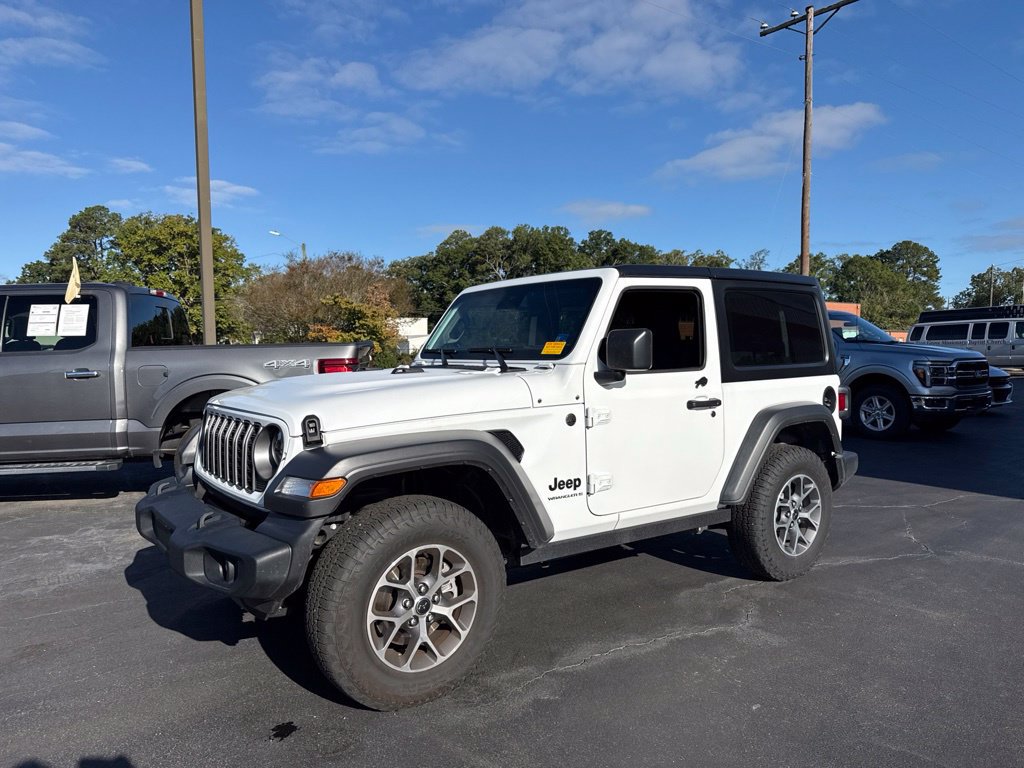 2025 Jeep Wrangler 2-Door