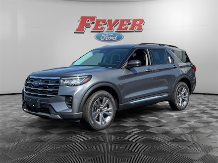 2025 Ford Explorer Active SUV