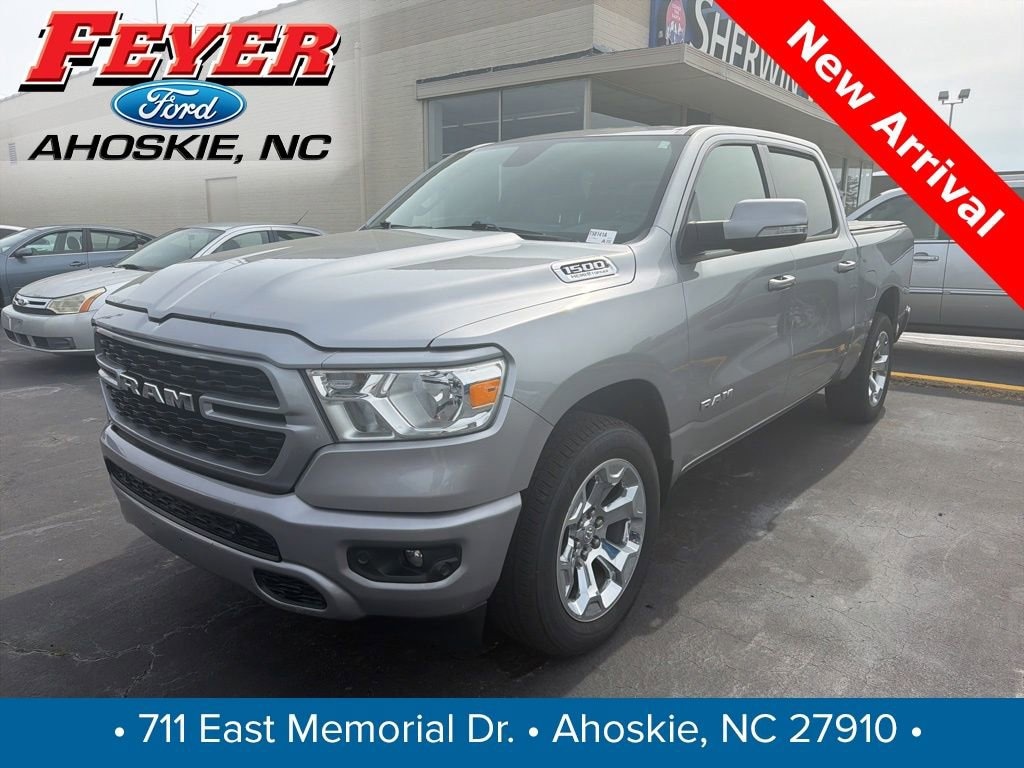 Certified 2022 Ram 1500 Big Horn Truck Crew Cab