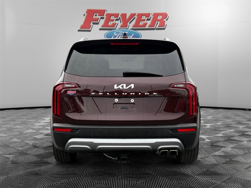 2022 Kia Telluride EX photo 4