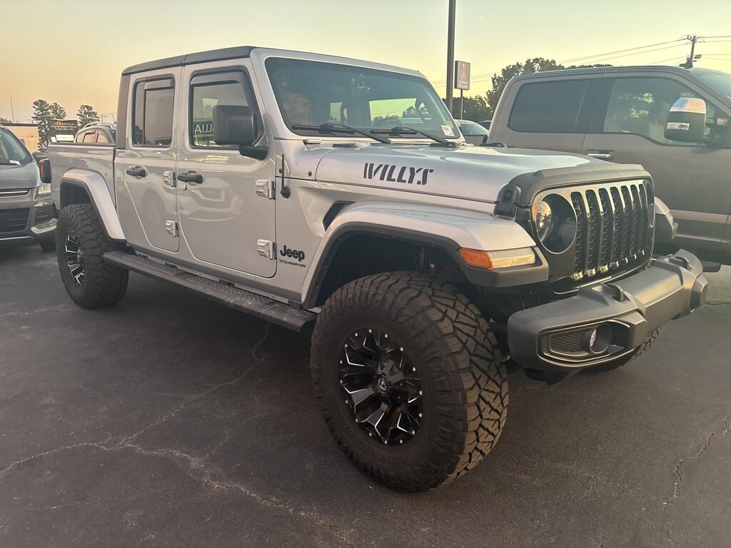 Certified 2023 Jeep Gladiator Willys Willys 4x4
