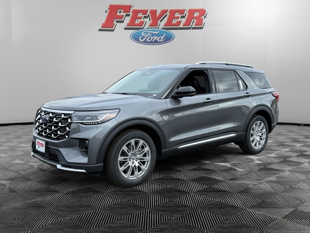 New 2026 Ford Explorer Platinum SUV