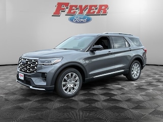 2026 Ford Explorer Platinum SUV
