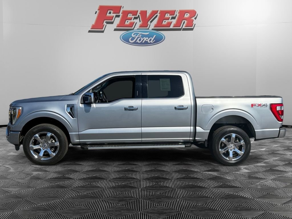 Certified 2023 Ford F-150 LARIAT Truck SuperCrew Cab