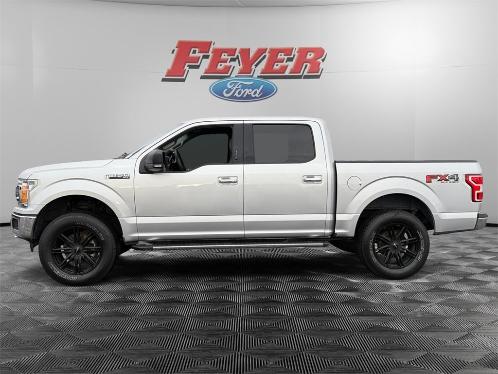 Certified 2019 Ford F-150 XLT Truck SuperCrew Cab