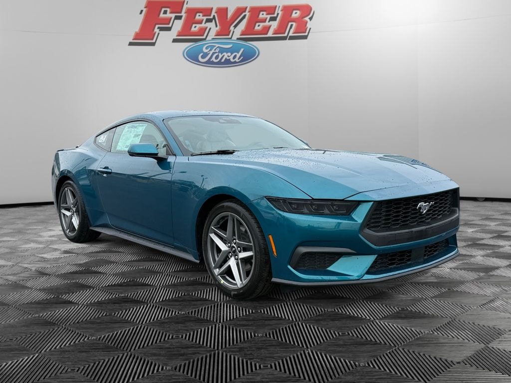 New 2026 Ford Mustang Ecoboost Premium Coupe