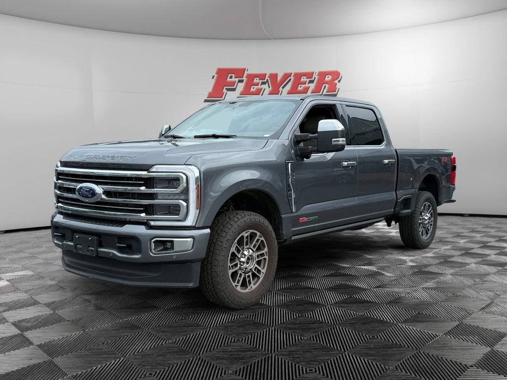 Certified 2025 Ford Super Duty F-350 SRW Platinum Truck Crew Cab