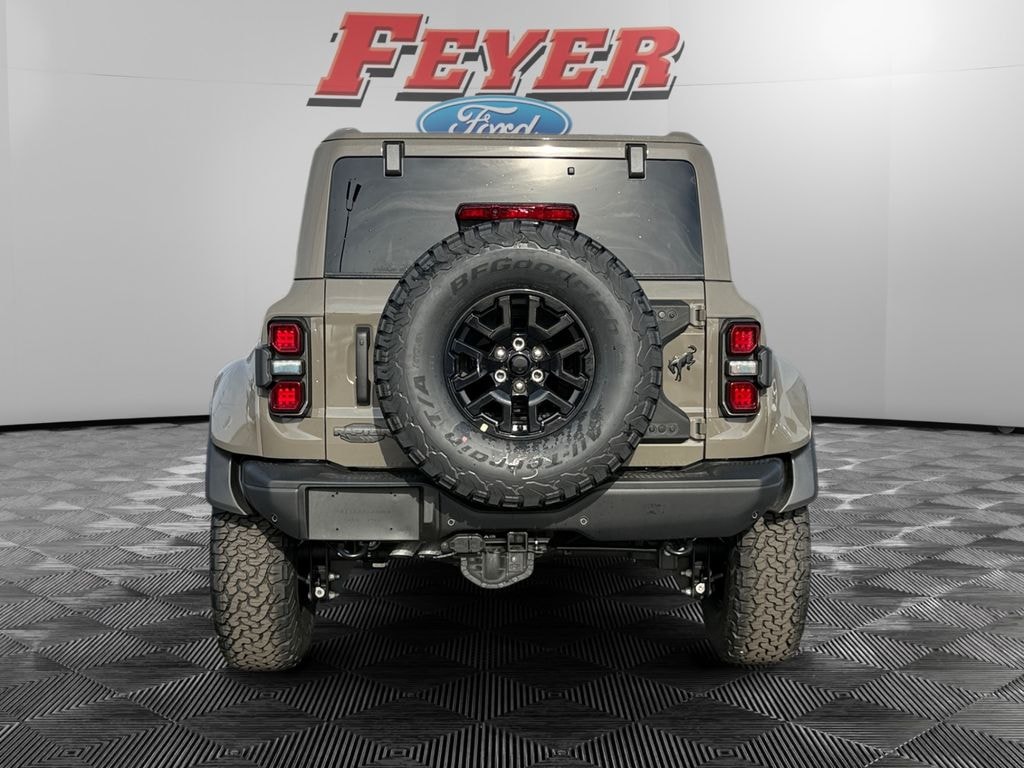 New 2026 Ford Bronco Raptor SUV