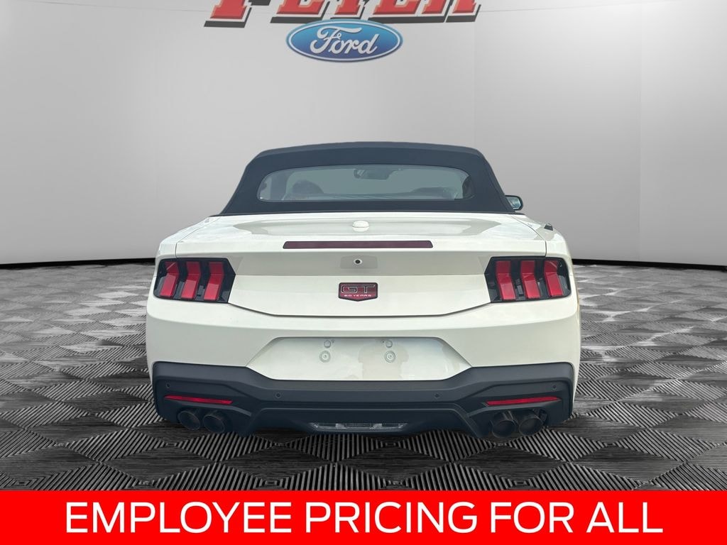 New 2025 Ford Mustang GT 60th Anniversary Convertible