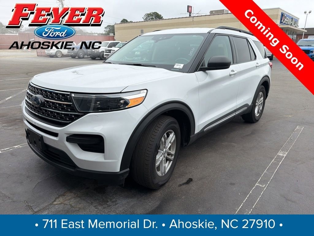 Used 2022 Ford Explorer XLT SUV