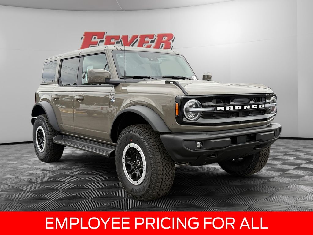 2025 Ford Bronco 4-Door Outer Banks - Photo 3