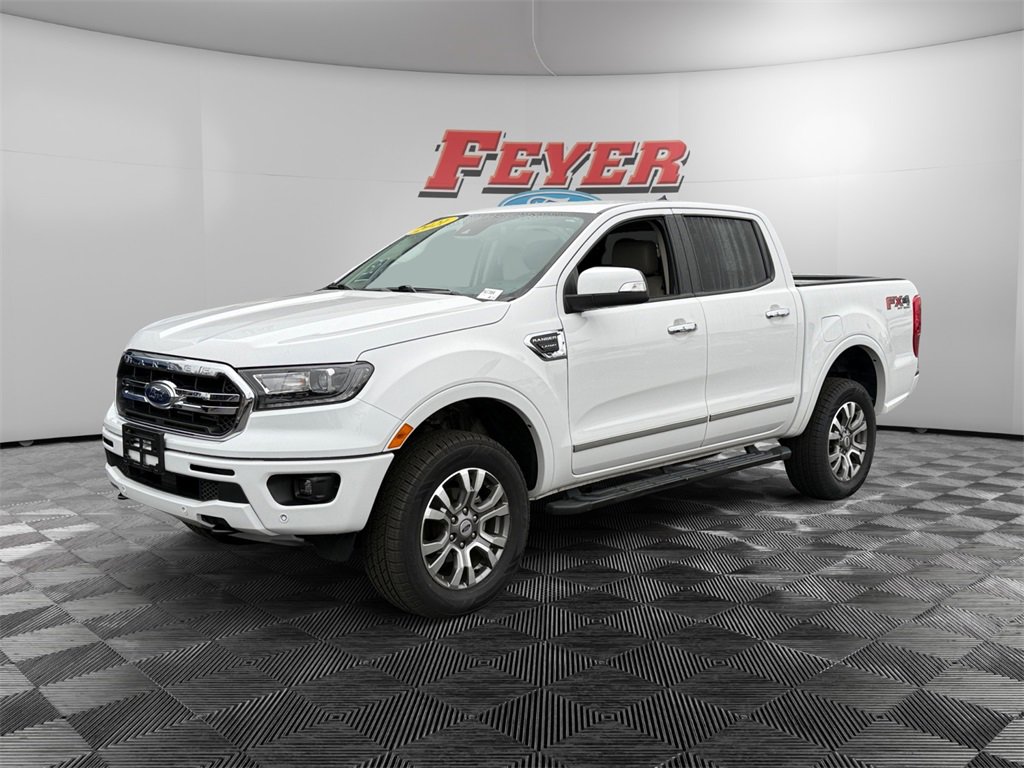 2021 Ford Ranger Lariat's photo