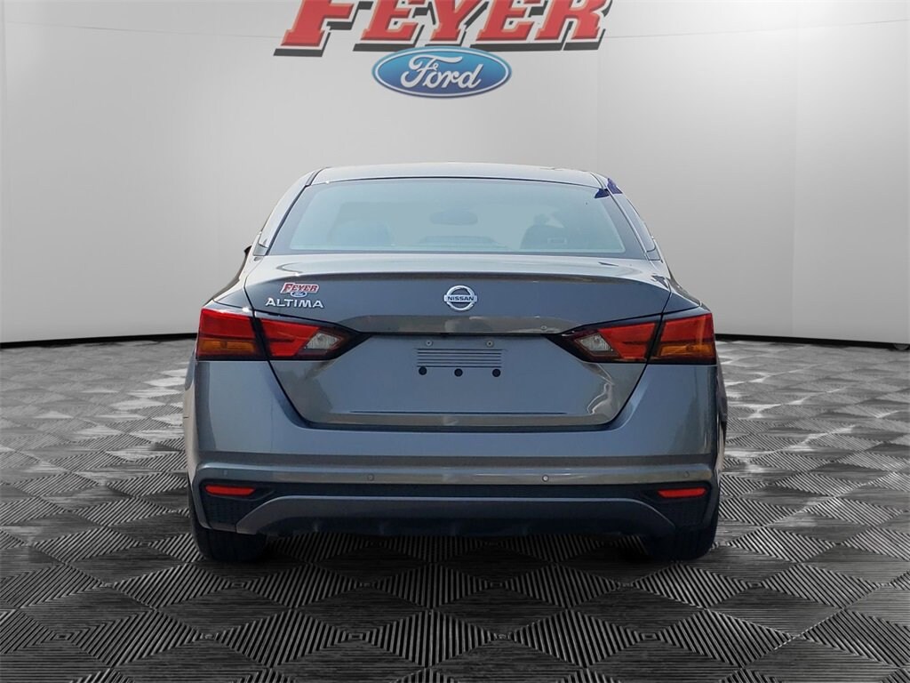 Used 2021 Nissan Altima For Sale at Feyer Ford of Edenton Inc. VIN