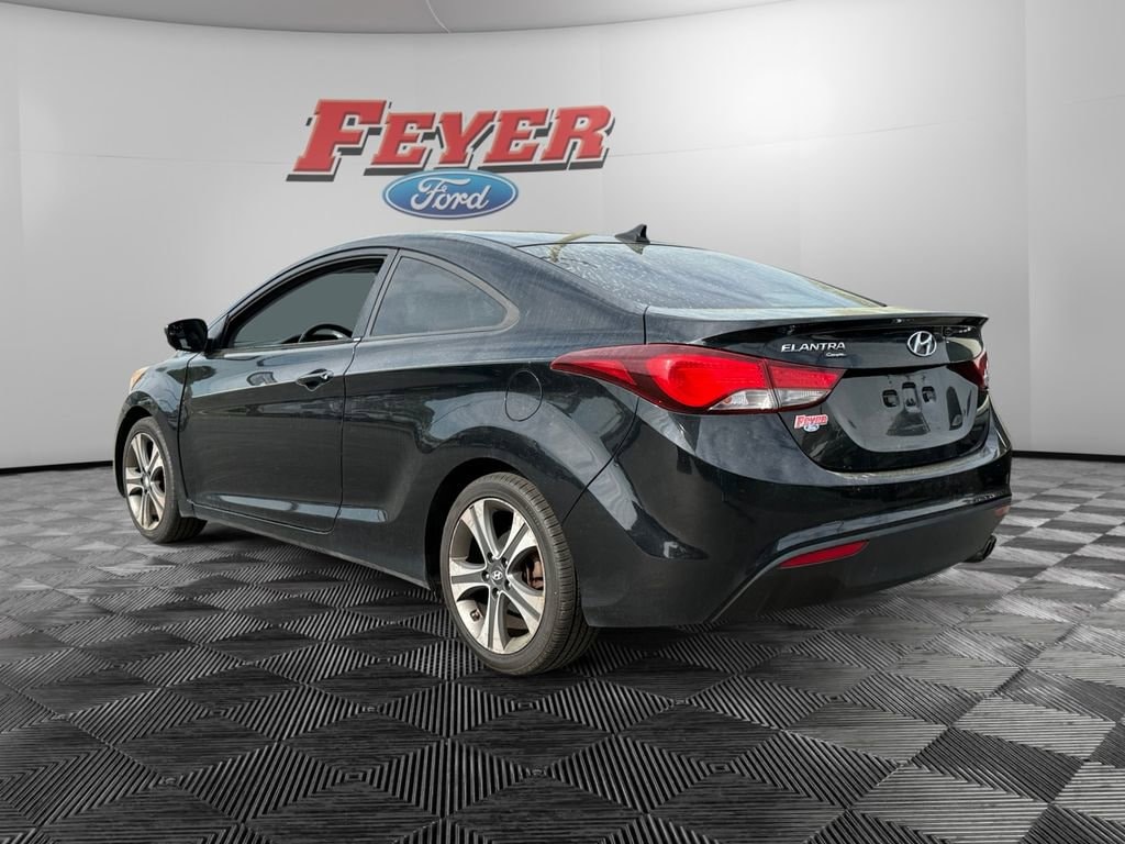 Used 2014 Hyundai Elantra Coupe Coupe