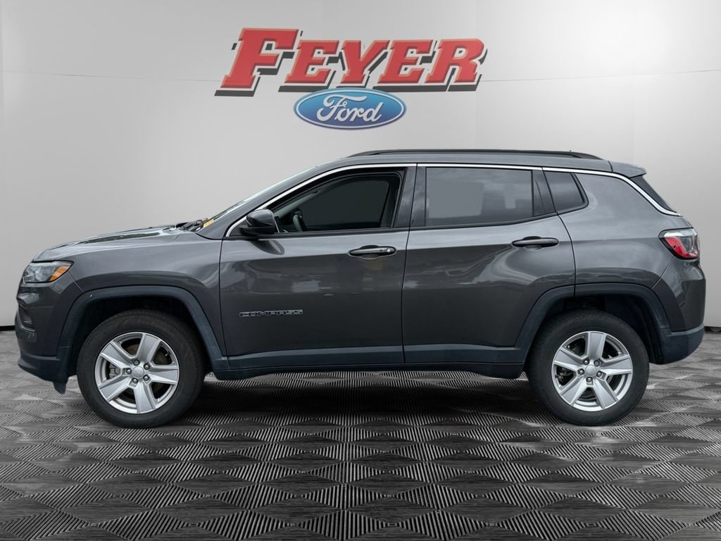Certified 2022 Jeep Compass Latitude SUV