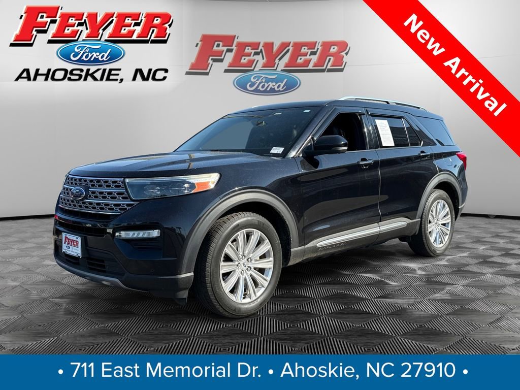 2020 Ford Explorer Limited 4WD's photo