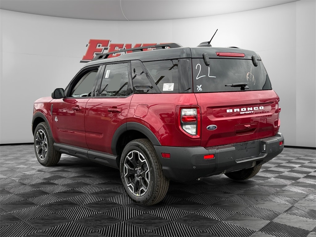 New 2025 Ford Bronco Sport Outer Banks SUV