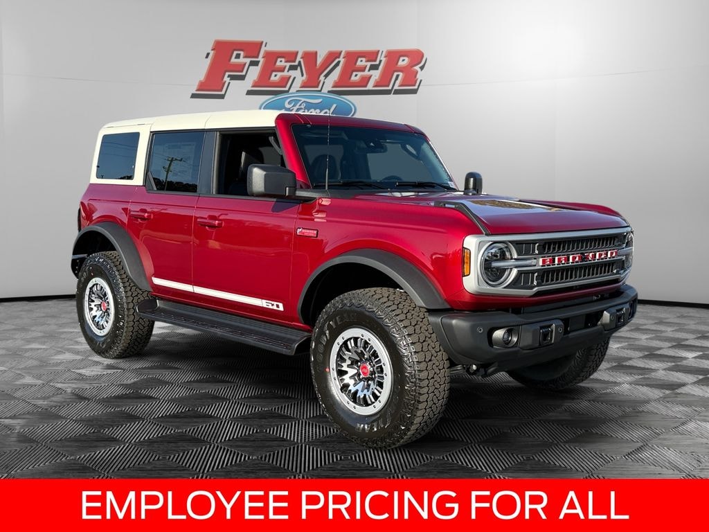 New 2026 Ford Bronco 60th Anniversary SUV