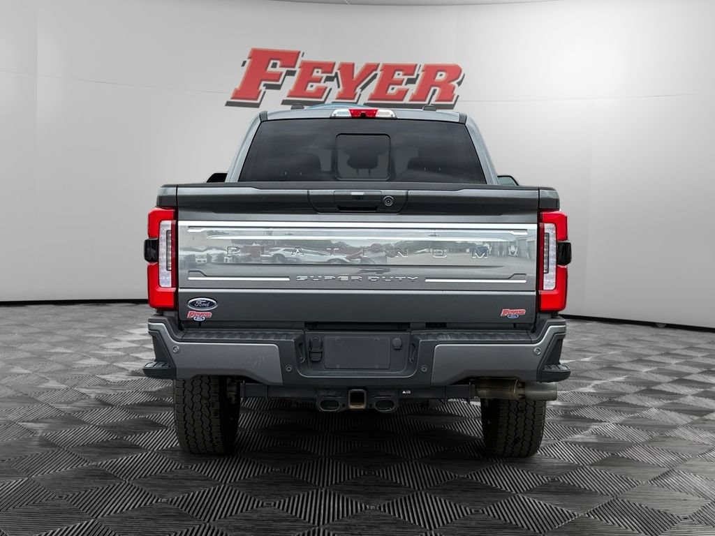 Certified 2025 Ford Super Duty F-350 SRW Platinum Truck Crew Cab