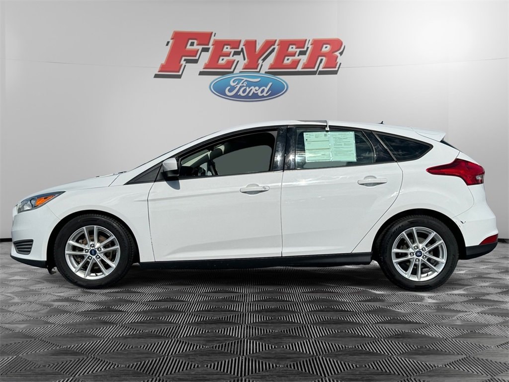 Certified 2018 Ford Focus SE with VIN 1FADP3K26JL329384 for sale in Ahoskie, NC