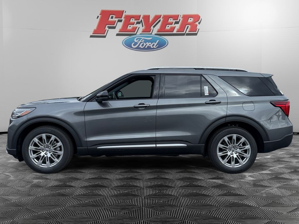 New 2026 Ford Explorer Platinum SUV