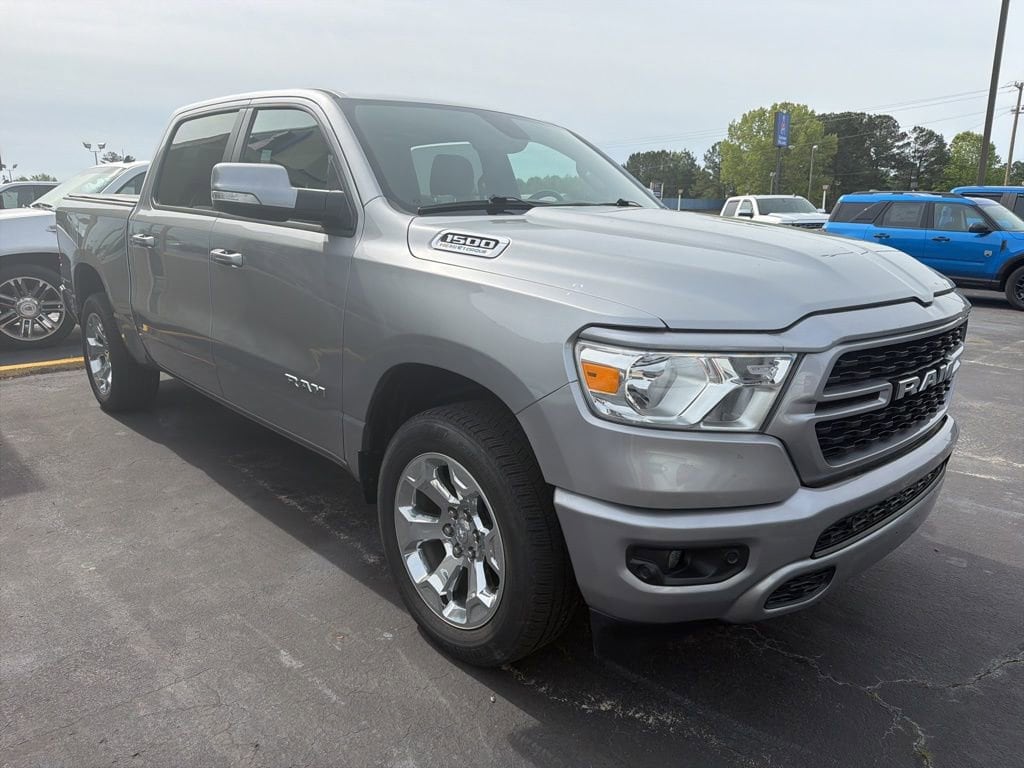 Certified 2022 Ram 1500 Big Horn Truck Crew Cab