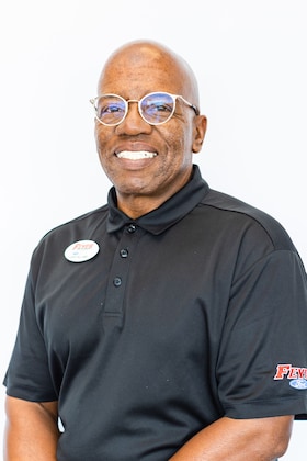 Staff member Larry Williams from d1d876cf7c36