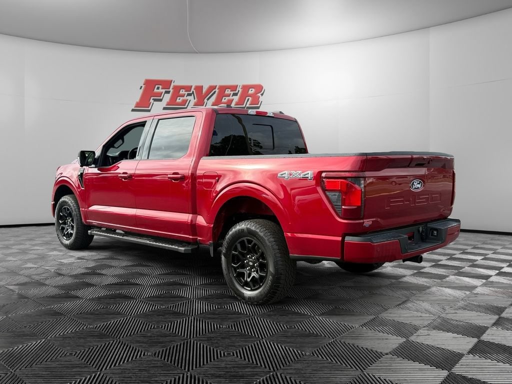 Certified 2024 Ford F-150 XLT Truck SuperCrew Cab