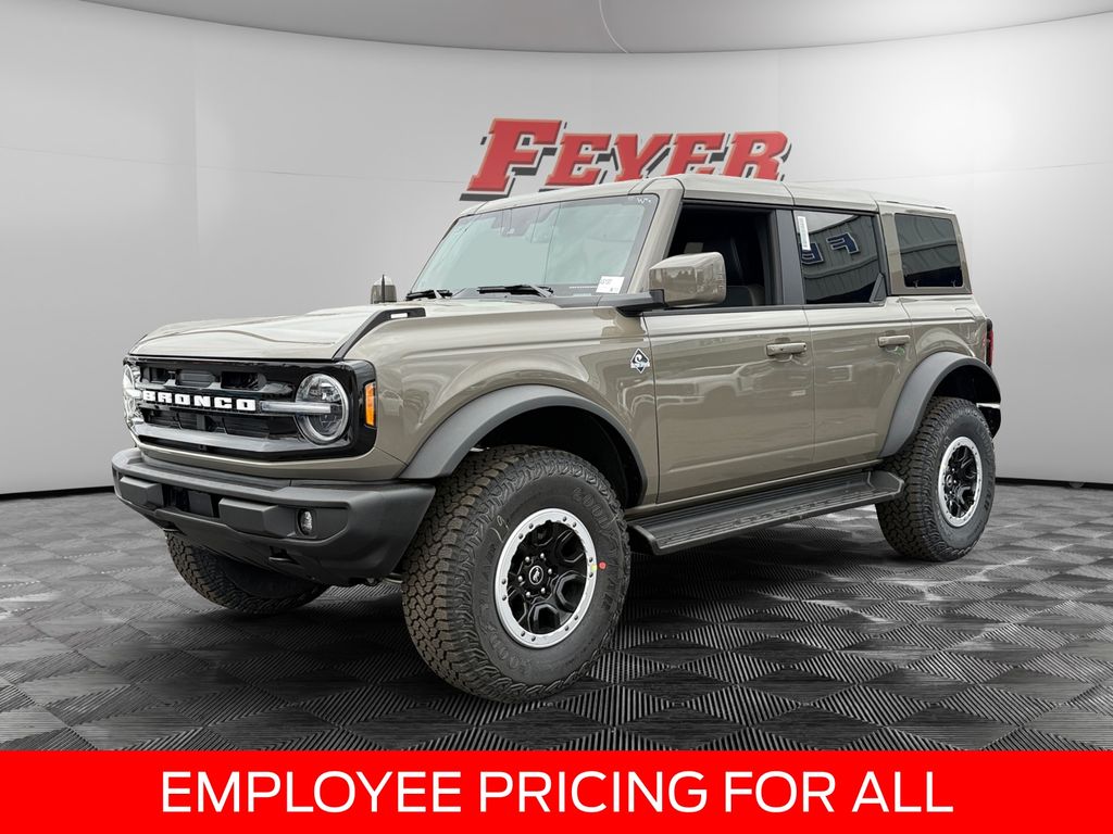 2025 Ford Bronco Outer Banks 4x4's photo